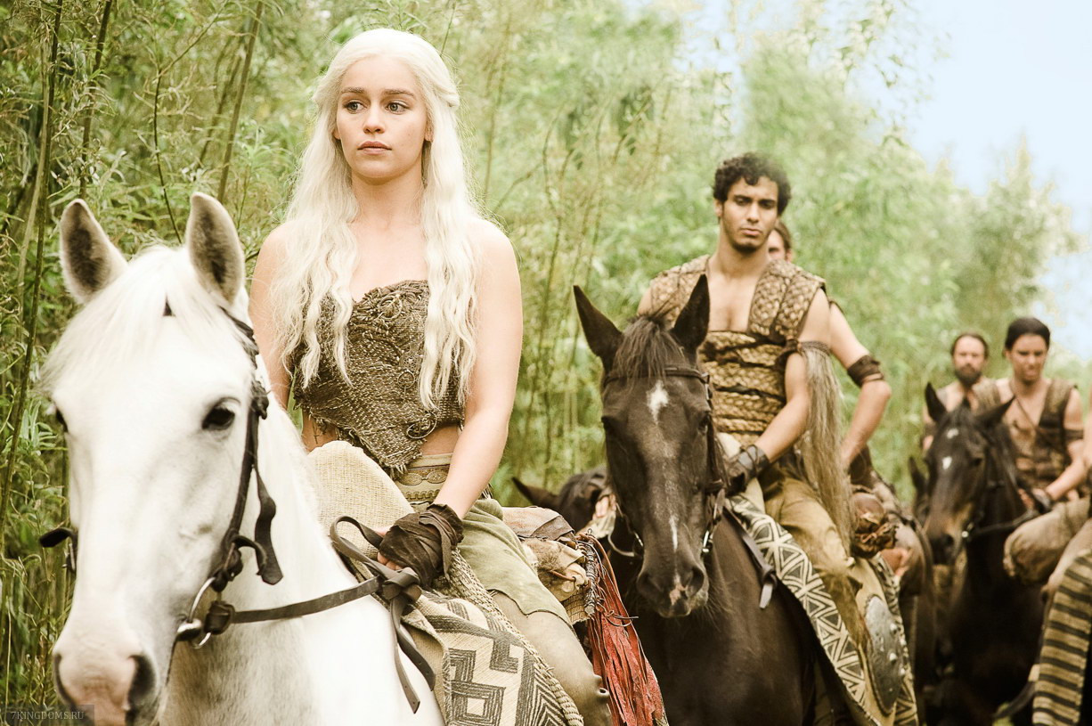 Qual o significado do Cavalo Branco que apareceu para Arya no