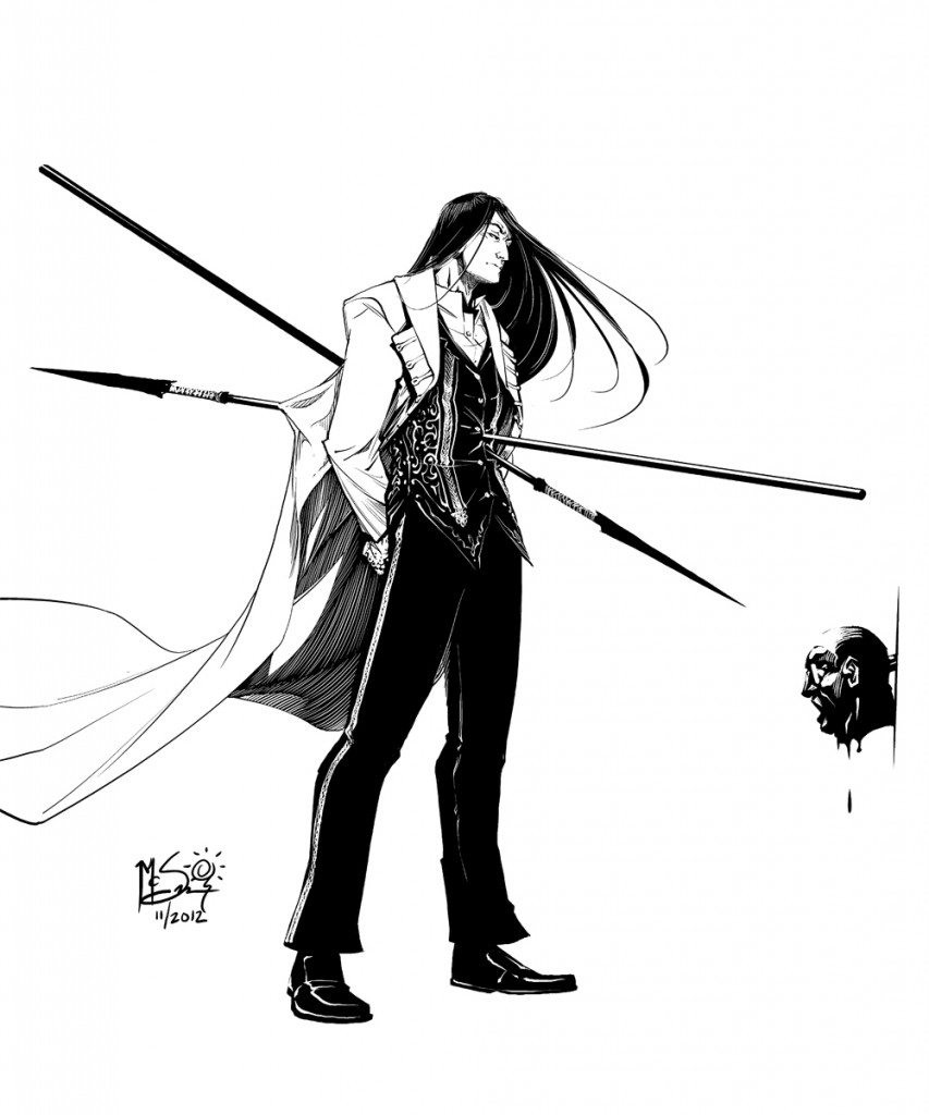 warmup_20121112___the_lord_ruler_by_inkthinker-d5l1p49