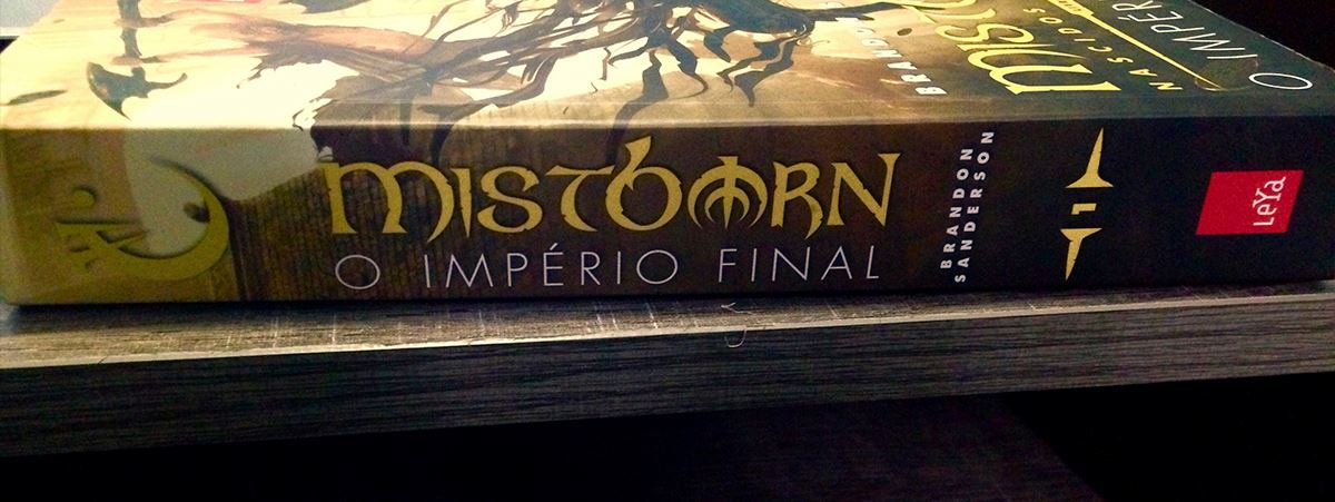 O império Final (Mistborn #1) de Brandon Sanderson - Ler por aí