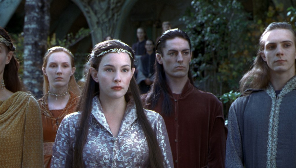 Fotr Arwen farewell