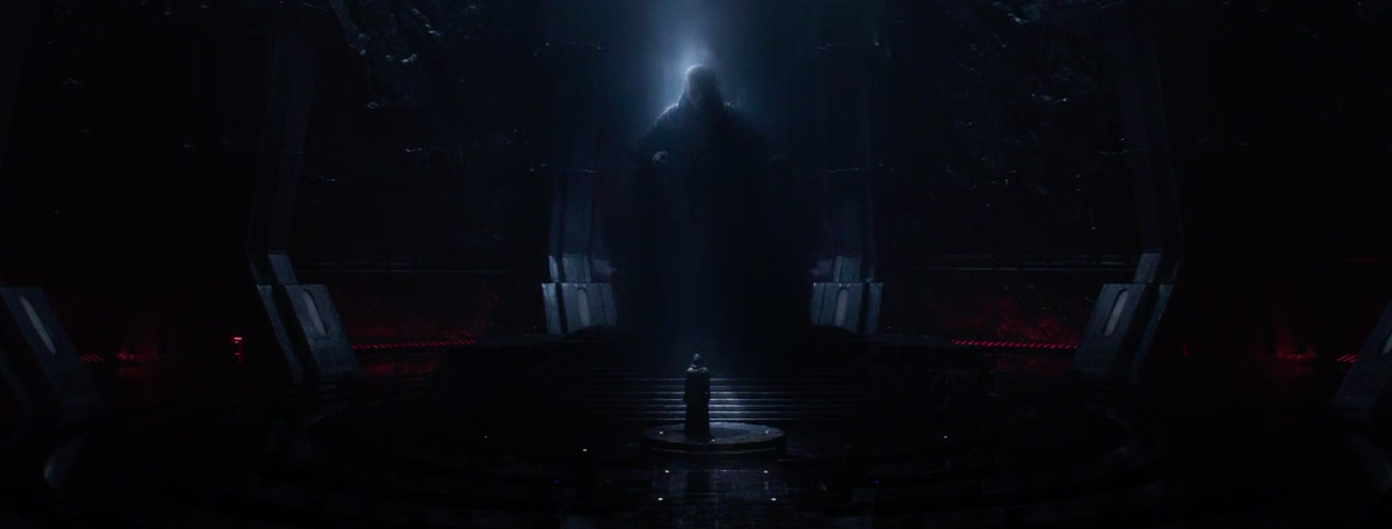 Star Wars: Os Últimos Jedi  Snoke é mais poderoso do que Darth Vader, diz  Andy Serkis