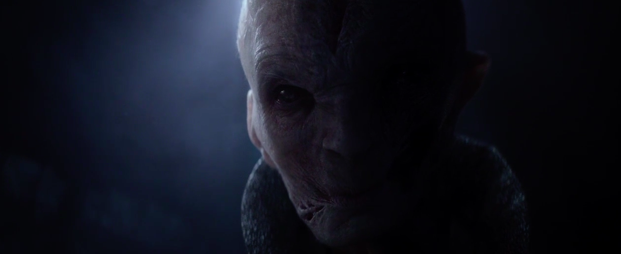 Star Wars: Os Últimos Jedi  Snoke é mais poderoso do que Darth Vader, diz  Andy Serkis