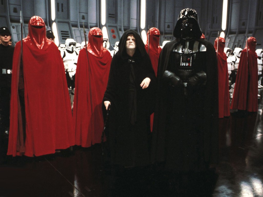 El-Emperador-Palpatine-y-Darth-Vader