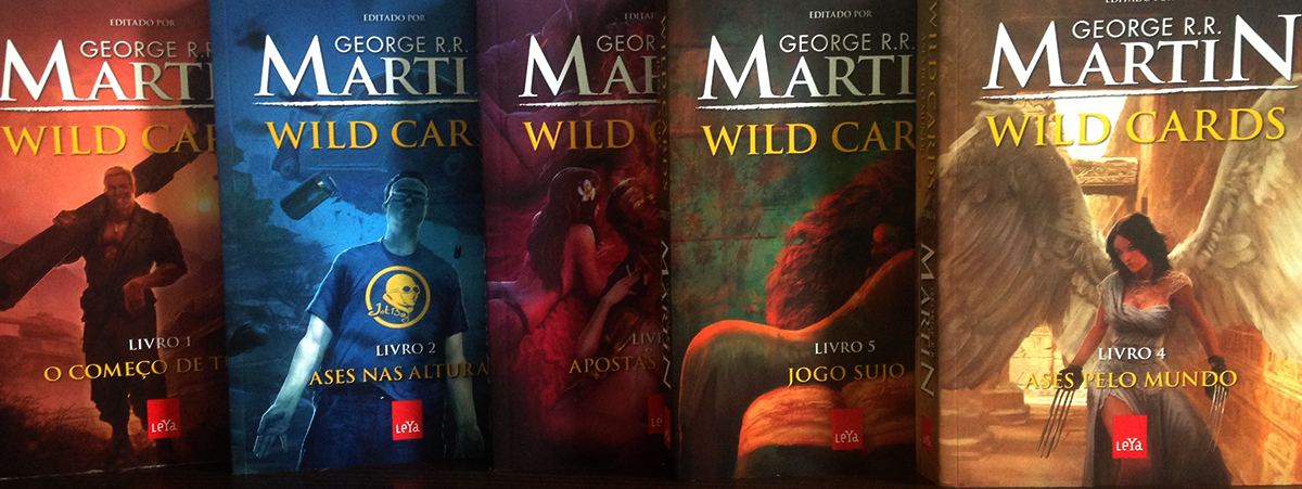 Wild cards o começo de tudo george r r martin by Marthilo Silva